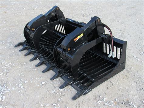 84 skid steer grapple|used excavator grapple for sale.